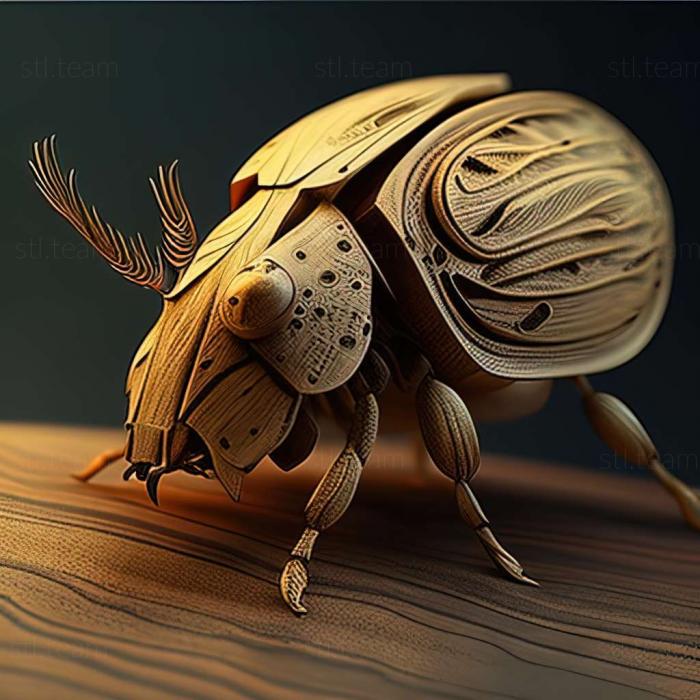 3D модель Leucochrysa prisca (STL)